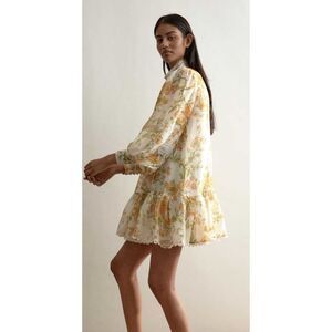 Alemais songbird mini dress , missing belt Sz 8, $565